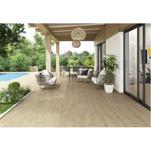 Керамический гранит Oland Honey 23*120 - картинка 2