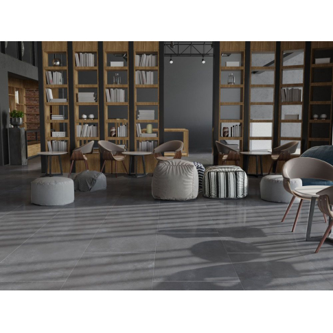 Luna Cool Grey 60x120 керамический гранит полуполированный - картинка 10
