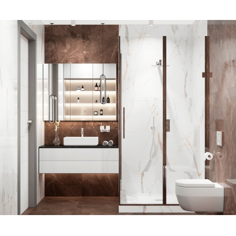 Calacatta Milan 60х60 керамогранит матовый - картинка 14