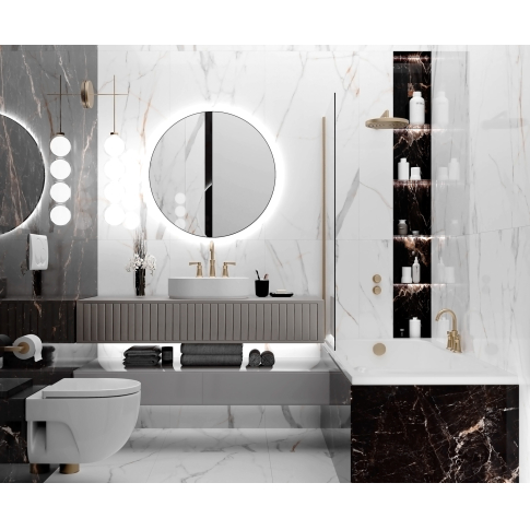 Calacatta Milan 60х60 керамогранит матовый - картинка 16