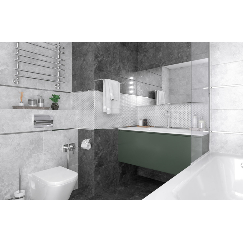 West плитка графитовый 25х50 - картинка 8