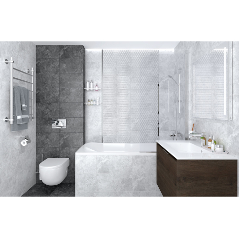 West плитка графитовый 25х50 - картинка 9
