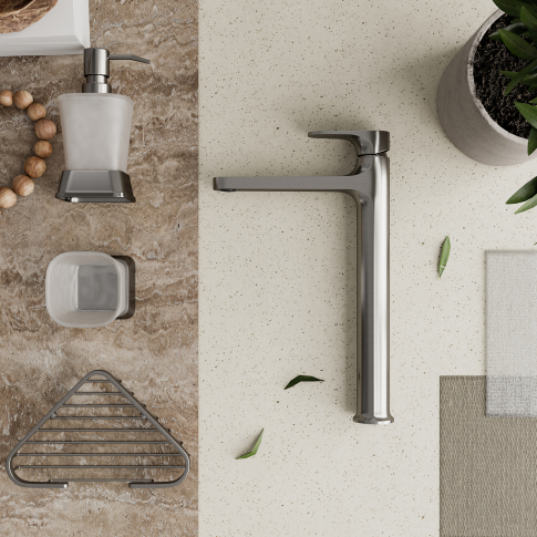 K-733NICKEL Полка металлическая - картинка 3