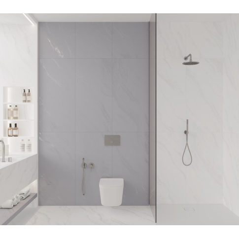 Solo Argento серый 60x119,5 керамический гранит матовая глянцевые чернила LP6012G0571R - картинка 2