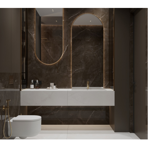 Таймлесс эспрессо 60x119,5 плитка глянцевый LP6012B0230R - картинка 2