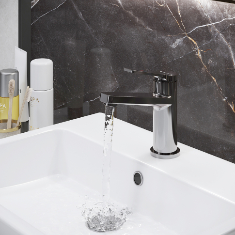 Смеситель для умывальника NOBIA N3015402LPT - картинка 2