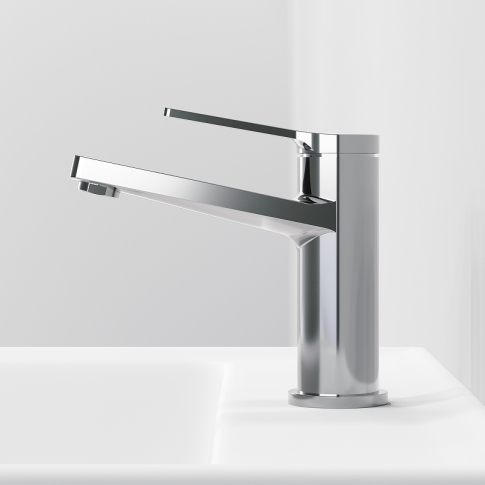 Смеситель для умывальника NOBIA N3015402LPT - картинка 4