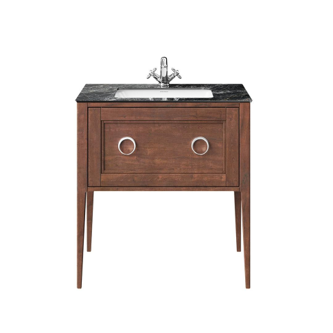 Тумба напольная Plaza Classic NEO 80, орех матовая - картинка 1