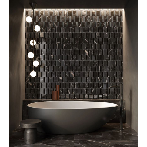 Стелларис Абсолют Блэк 120x278 керамический гранит люкс 600180000049 - картинка 4