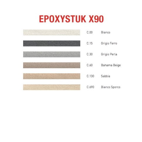 Фуга Epoxystuk X90 00 Bianco 5 кг  - картинка 3