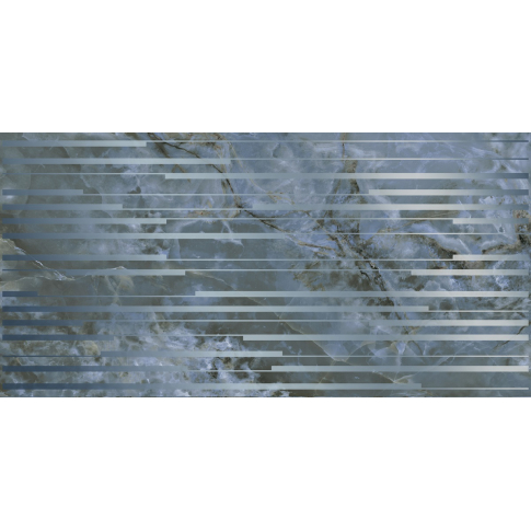 Сен-Тропе синий 60x119,5 декор глянцевый KMD3STA106BR - картинка 1