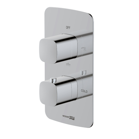 Naab 8644 Thermo Термостатический смеситель для ванны и душа - картинка 1