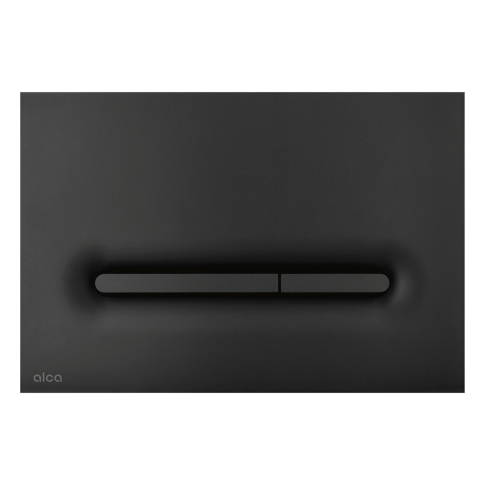 Кнопка смыва для скрытых систем инсталляции чёрный М1878 - картинка 1