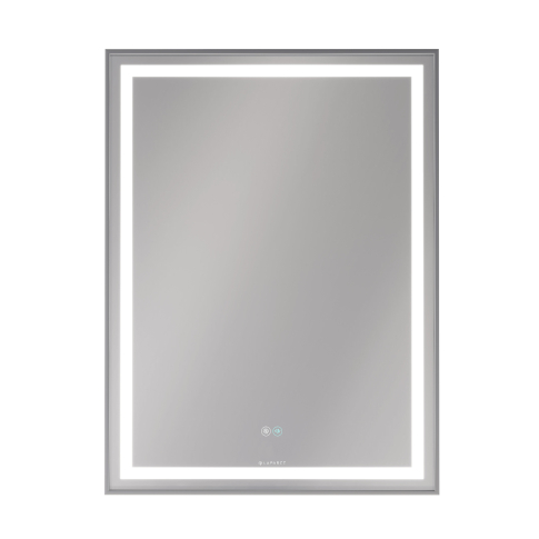Зеркало Focus 60x80 в раме с LED подсветкой - картинка 1