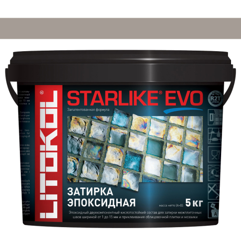 Фуга Starlike Evo 215 Tortora 5 кг  - картинка 1