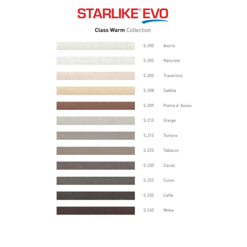 Фуга Starlike Evo 215 Tortora 5 кг  - картинка 2