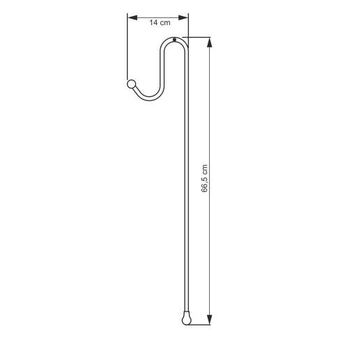 K-1122 Держатели для 2-х навесных полок - картинка 4
