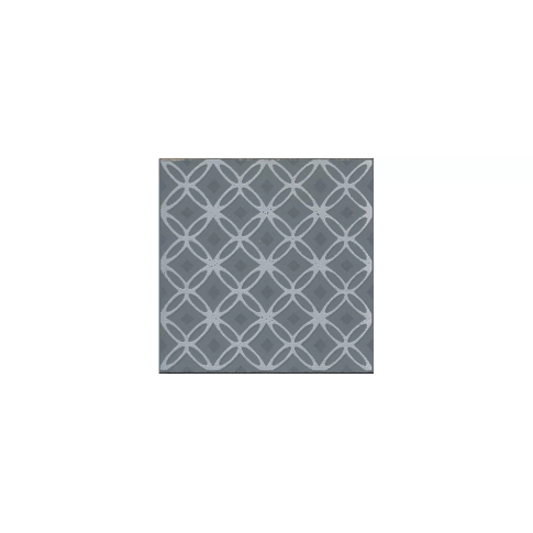 Агуста 1 синий 9,8x9,8 декор матовый VT\A607\1335 - картинка 1