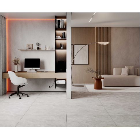 Moscato Silver Endless 100x100 керамический гранит матовый - картинка 8