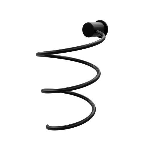 K-1080BLACK Держатель фена - картинка 1