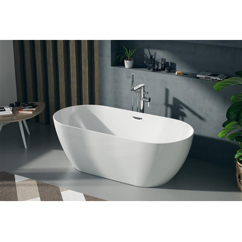 Ванна акриловая отдельностоящая Ceruttispa d'ISEO 160*75 см - картинка 2