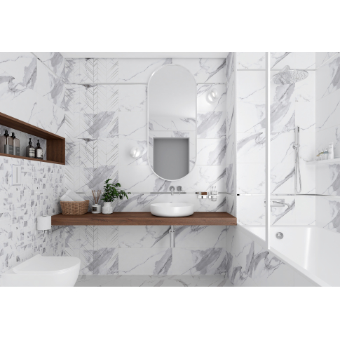 Bering плитка белый 30х60 - картинка 10