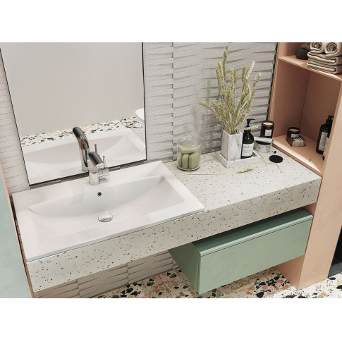 Умывальник Элина 100 см																														 - картинка 2