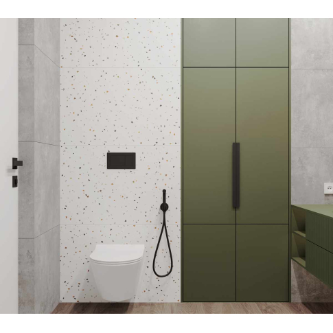 Arlecchino Bianco белый 60x119,5 керамический гранит матовый CR6012G0441R - картинка 6