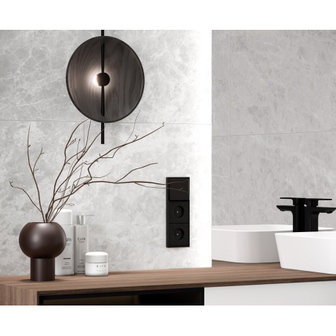 Bohemian Grigio серый 60x60 керамический гранит матовый карвинг - картинка 4