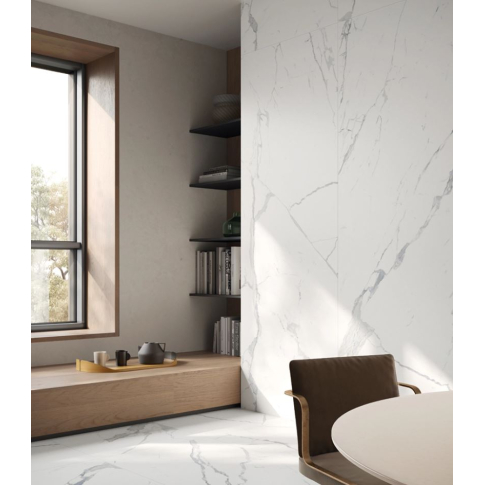Стелларис Статуарио Уайт 60x120 керамический гранит натуральный 610010002831 - картинка 8
