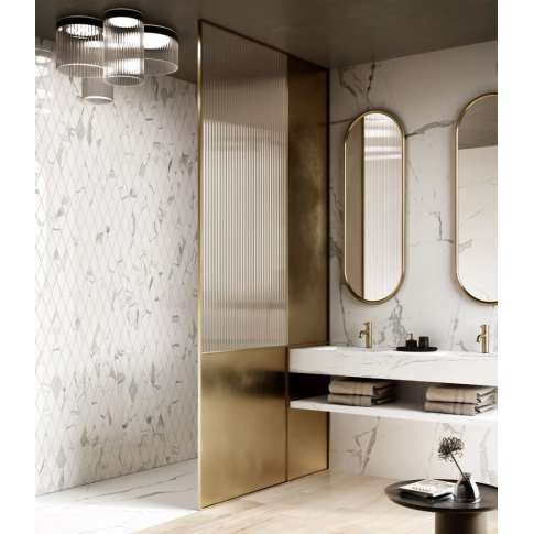 Стелларис Статуарио Уайт 60x120 керамический гранит натуральный 610010002831 - картинка 9