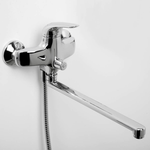 Rossel 2802L Смеситель для ванны с длинным изливом - картинка 3