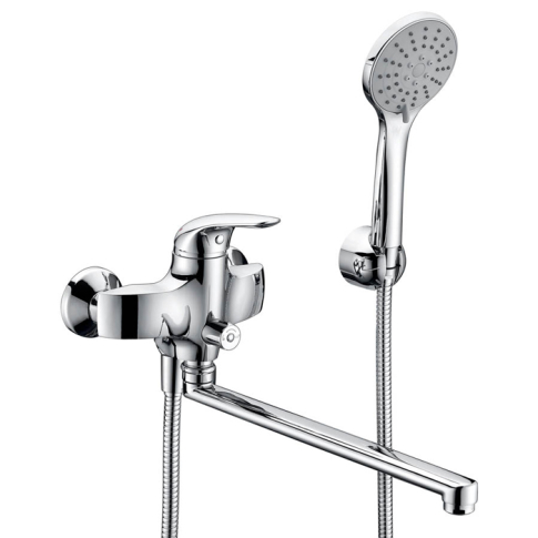 Rossel 2802L Смеситель для ванны с длинным изливом - картинка 1