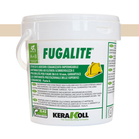 Эпоксидный шовный заполнитель KeraKoll FUGALITE 08 бежевый багама 3 кг - картинка 1