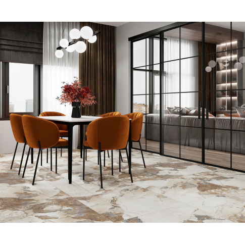 Persian Brown 80х80 керамогранит полуполированный - картинка 2