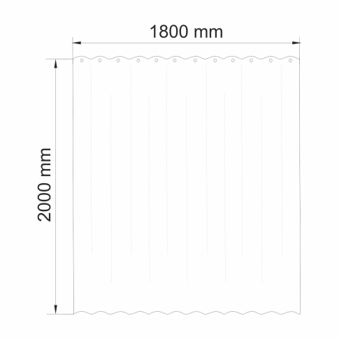 Salm SC-13101 Шторка для ванной - картинка 3