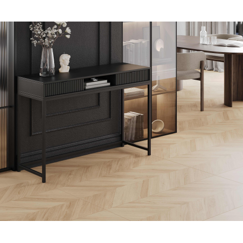 Wood Royal Almond Chevron 60x120 керамический гранит матовый карвинг - картинка 3