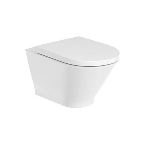 Унитаз подвесной GAP ROUND Rimless - картинка 1