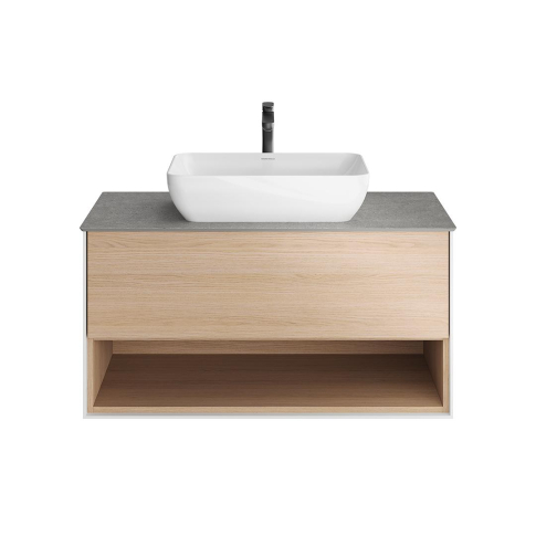 Тумба подвесная Plaza Modern 100, дуб виченца - картинка 6