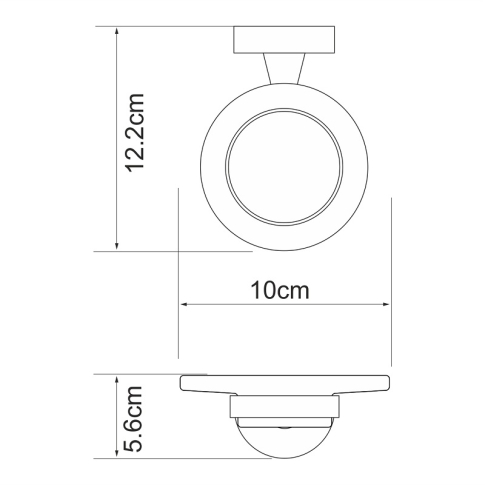 Мыльница Isen K-4029 - картинка 4