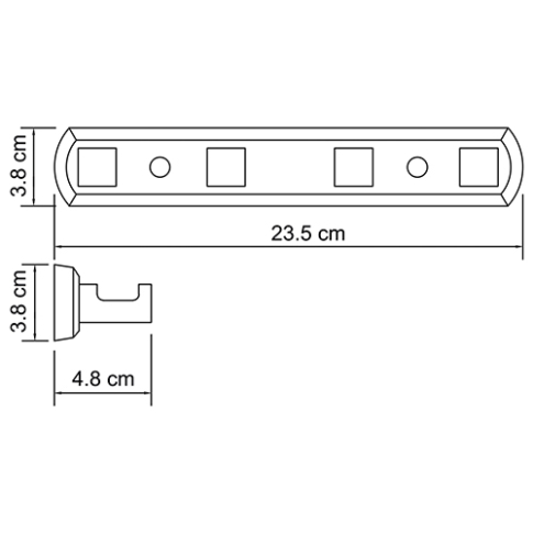 Lippe K-6574 Кронштейн настенный - картинка 3