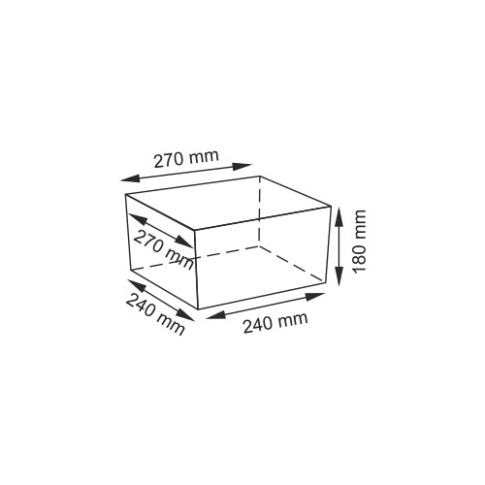 Kammel WB-180-S Плетеная корзина - картинка 3
