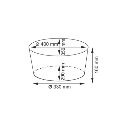 Rossel WB-280-M Плетеная корзина - картинка 3