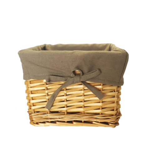 WB-880-L Плетеная корзина для белья - картинка 1