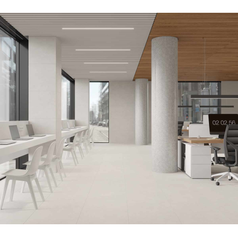 Stucco Bianco белый 60x119,5 керамический гранит матовый LP6012G0331R - картинка 2