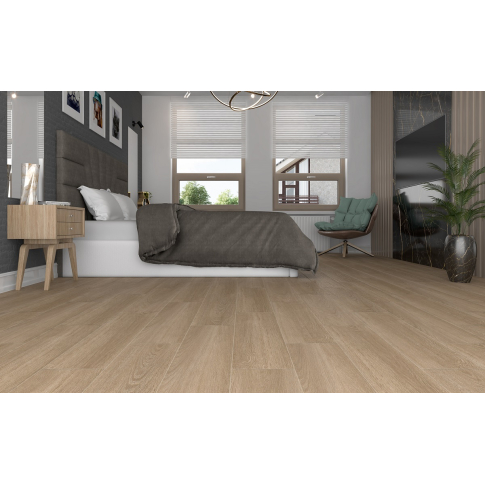 Madera коричневый светлый 20x80 керамический гранит матовый структурный SG705890R - картинка 2