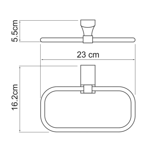 Leine K-5060 Держатель полотенец - картинка 4