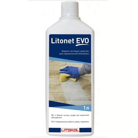 Моющее средство Litonet Evo для плитки 1 л - картинка 1
