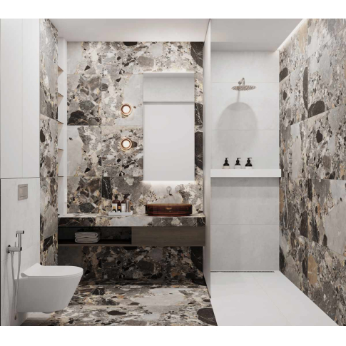 Grappolo Multi серый 60x119,5 керамический гранит матовый CR6012G0461R - картинка 12