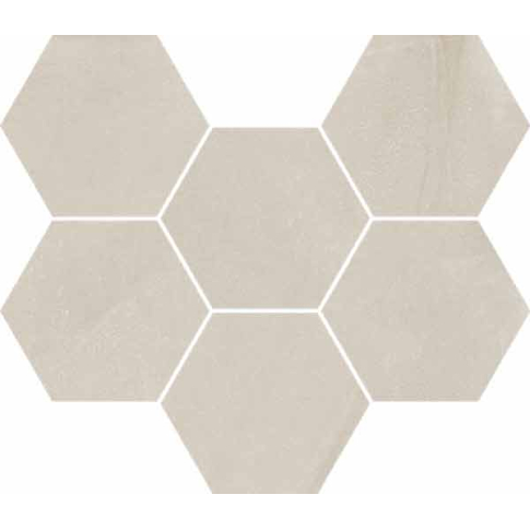Континуум Пьюр Гексагон 25x29 мозаика натуральный 620110000187 - картинка 1